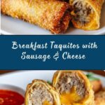 Breakfast Taquitos Recipe