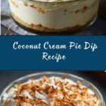 **Coconut Cream Pie Dip** Recipe