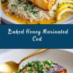 Baked Honey Marinated Cod Recipe