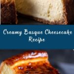Basque Cheesecake Recipe