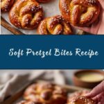 Easy Soft Pretzel Bites Recipe