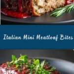 Easy Italian Mini Meatloaf Recipe