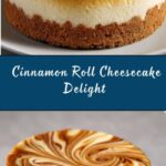 Cinnamon Roll Cheesecake Recipe