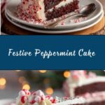 Festive Peppermint Cake Recipe