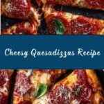 Quesadizzas Recipe