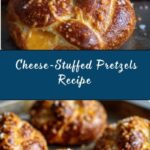 Cheese-Stuffed Pretzels Recipe