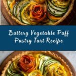 VEGETABLE TART IN BUTTERY PUFF PASTRY Recipe