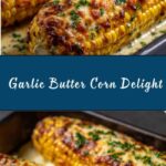 Garlic Butter Corn Cheese Recipe