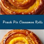 Peach Pie Cinnamon Rolls Recipe