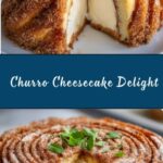 Churro Cheesecake Recipe