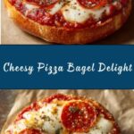 Easy Homemade Pizza Bagels Recipe