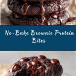 No-Bake Brownie Protein Bites Love Recipe