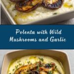 Polenta with Wild Mushrooms, Garlic, and Sage Recipe
