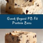 Greek Yogurt PB Fit Protein Bars Recipe