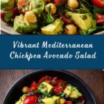 Mediterranean Chickpea and Avocado Salad Recipe
