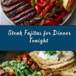 Sizzling Steak Fajitas Recipe