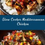Slow Cooker Mediterranean Chicken Recipe