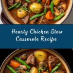 Chicken Stew (Casserole) Recipe