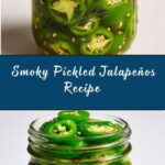 Smoked Pickled Jalapeños Recipe