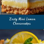 Mini Lemon Cheesecakes Recipe