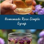 Rose Simple Syrup Recipe