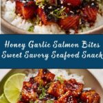 Mouthwatering Honey Garlic Salmon Bites Recipe