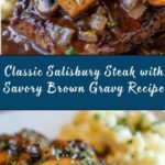 **Salisbury Steak Recipe** Recipe
