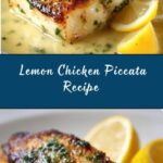 Chicken Piccata with Lemon Sauce Recipe