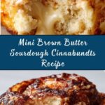 Mini Brown Butter Sourdough Cinnabundts Recipe