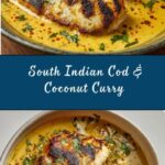 South Indian Style Cod & Coconut Curry Recipe