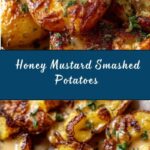 Honey Mustard Smashed Potatoes Recipe