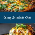 Cheesy Enchilada Chili Recipe