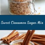 Cinnamon Sugar Recipe
