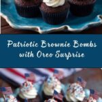 Patriotic Brownie Bombs Recipe