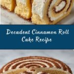 Cinnamon Roll Cake Decadent Recipe
