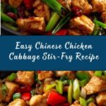 Chinese Chicken Cabbage Stir-Fry Recipe