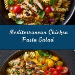 Mediterranean Chicken Pasta Salad Recipe