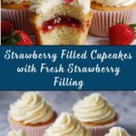 Strawberry Filled Cupcakes Recipe