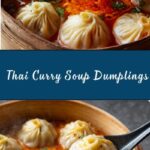 Thai Curry Soup Dumplings Recipe