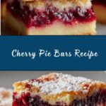 Cherry Pie Bars Recipe