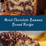 Chocolate Banana Bread Recipe