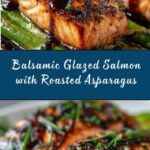 Balsamic Glazed Salmon with Asparagus Recipe