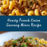 French Onion Savoury Mince Recipe