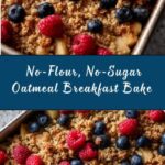 No-Flour, No-Sugar Oatmeal Breakfast Bake Recipe