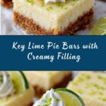 Key Lime Pie Bars Recipe