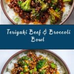 Teriyaki Ground Beef & Broccoli Bowl Recipe