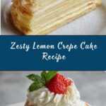 Lemon Crepe Cake (Basbousa) Recipe