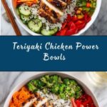Teriyaki Chicken Power Bowls Recipe