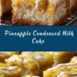 Pineapple Condensed Milk Cake Recipe