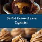Salted Caramel Lava Cupcakes Recipe